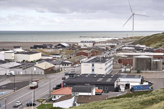 Hanstholm Havn <i>Foto: Henrik Bo</i>
