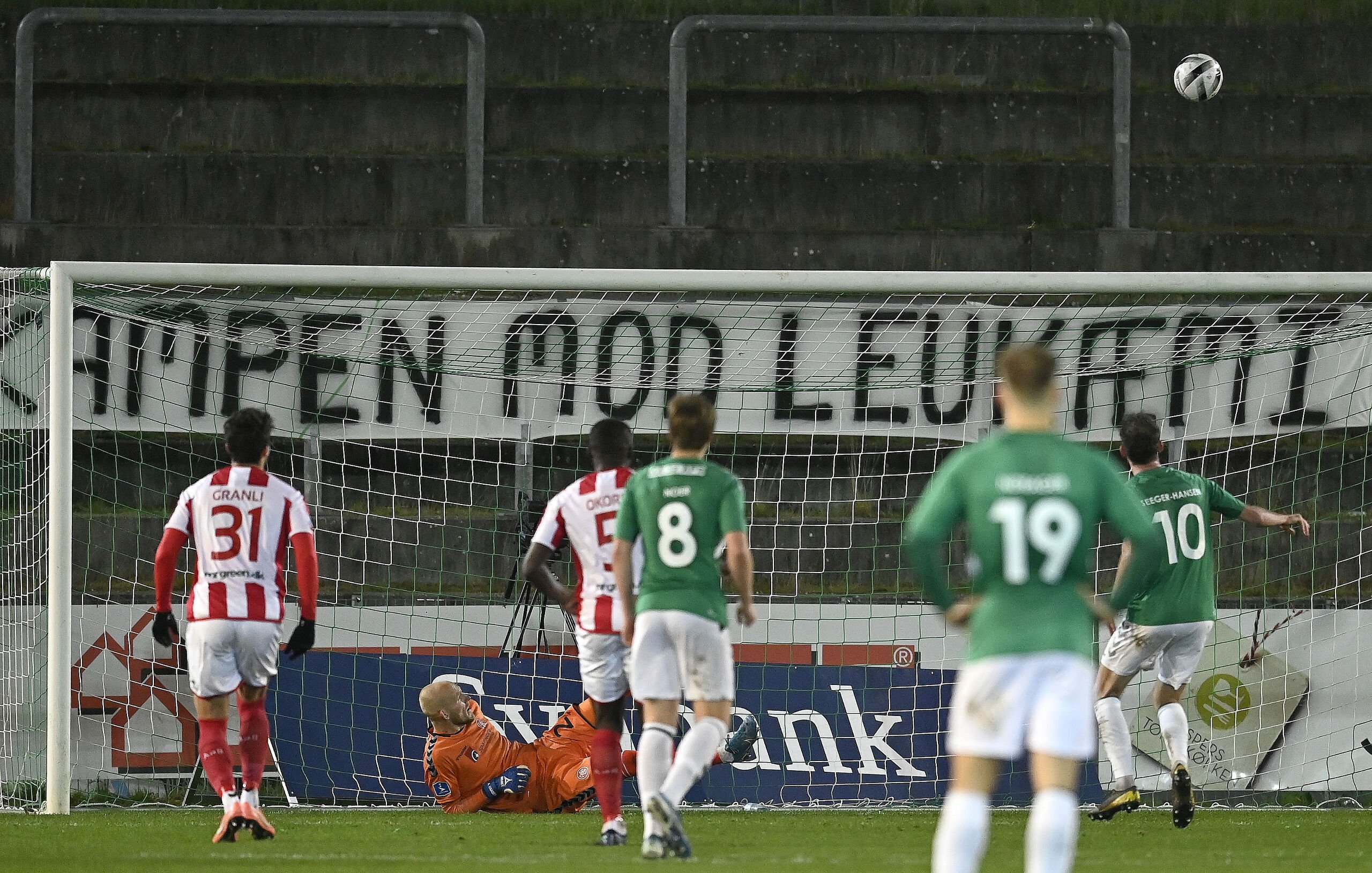 Hansen var redningsmand for AaB: Jeg havde set ham på video