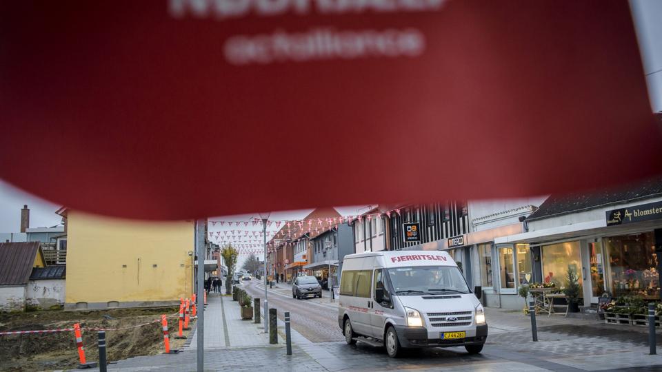De syv nedlukkede byer i Nordjylland har langt fra det handelsliv, man normalt ser. Foto: Martin Damgård