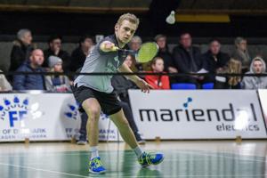 Victor Svendsen fører an i stor badmintonturnering i Aalborg