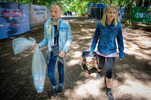 Nibe Festival: Børnene tjener stort på tomme øl og affald