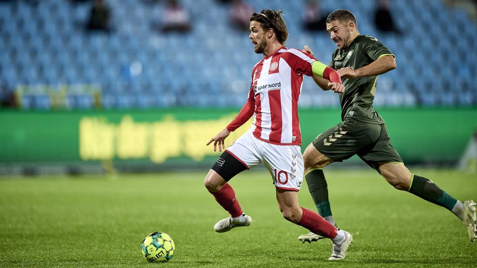 Lucas Andersen er udtaget til testkampen mod Sverige. Arkivfoto: Henrik Bo <i>Foto: Henrik Bo</i>