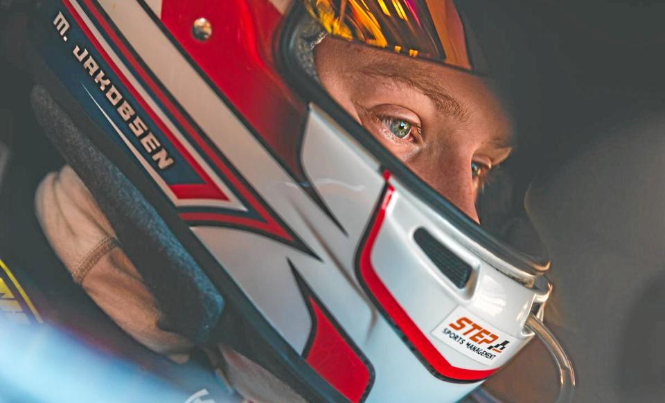 Malthe Jakobsen starter 2021-sæsonen i Dubai. Men målet for sæsonen er en startplads til Le Mans. Foto: Mathe Jakobsen Motorsport