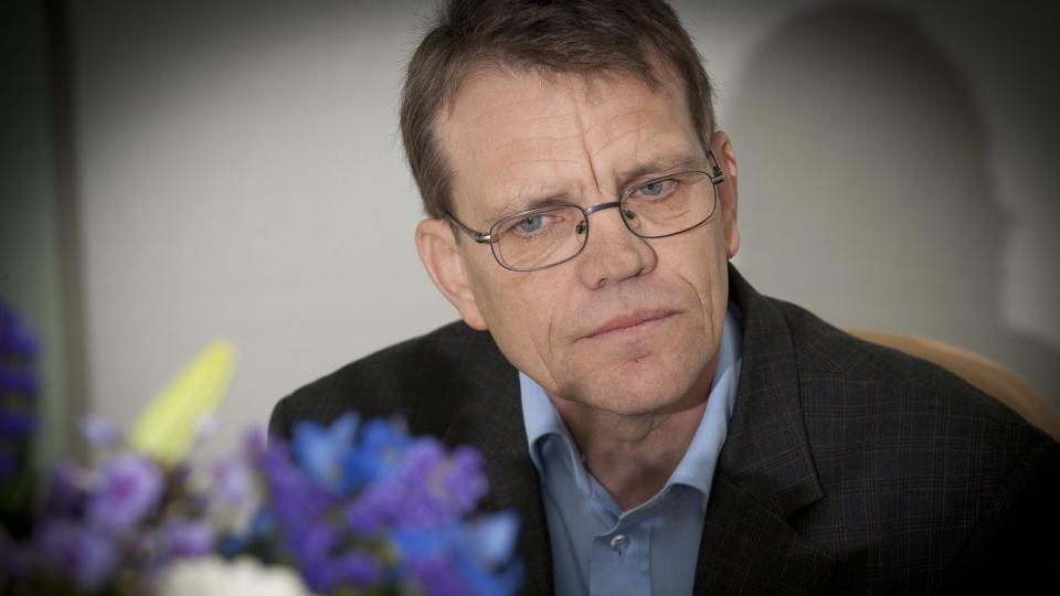 Borgmester Mikael Klitgaard (V) er i spidsen for den Corona-stab, der dagligt mødes for at styre Brønderslev Kommune bedst muligt gennem vanskelighederne i forbindelse med Corona/Covid-19. Arkivfoto: Kim Dahl Hansen