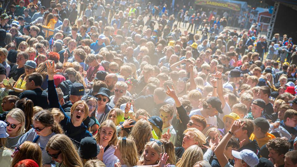 Den store, nordjyske folkefest i Skalskoven ved Nibe er aflyst, og det får konsekvenser rundt om i det nordjyske foreningsliv. Arkivfoto: Martin Damgaard
