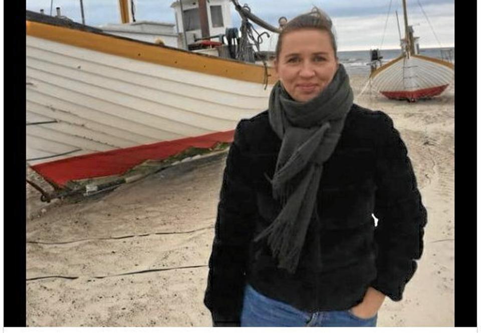 Misbruger statsministeren Nordjyllands ulykke? Foto: Facebook