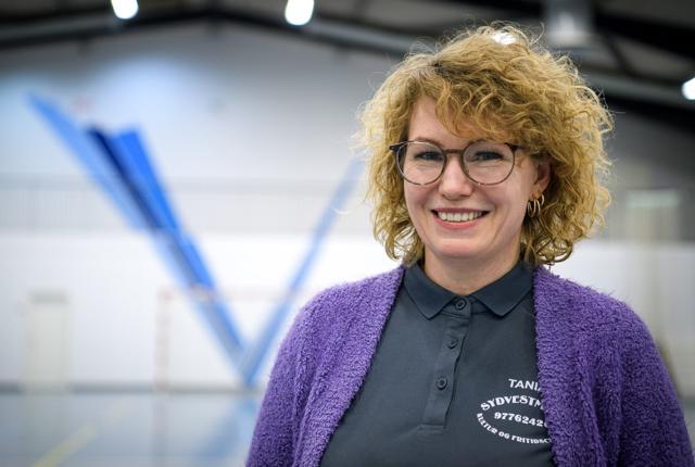 Tania Marie Høyer er ny centerleder i Sydvestmors Kultur- og Fritidscenter. Hun vil bygge videre på det allerede ”velfungerende” center og samtidig finde sin egen vej.