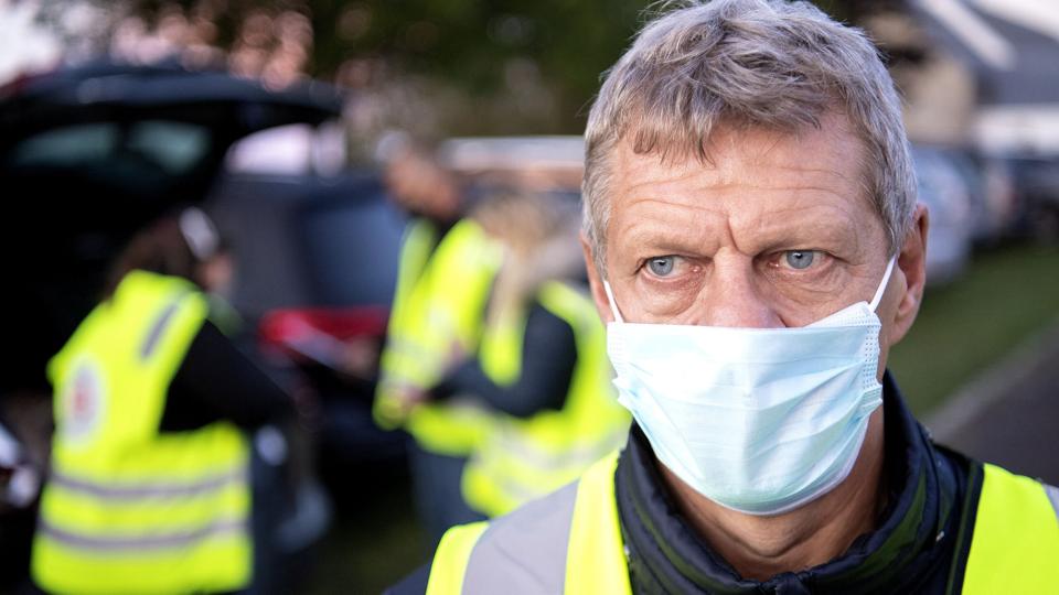 - Vi er særligt opmærksomme på Gjøl, siger Per Kjeldsen, formand for 3F Midtvendsyssel <i>Foto: Lars Pauli</i>