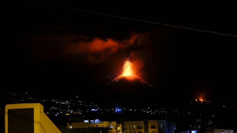 La Palma volcano remains active, with unfavourable air quality in nearby municipalities <i>Kike Rincón/Ritzau Scanpix</i>