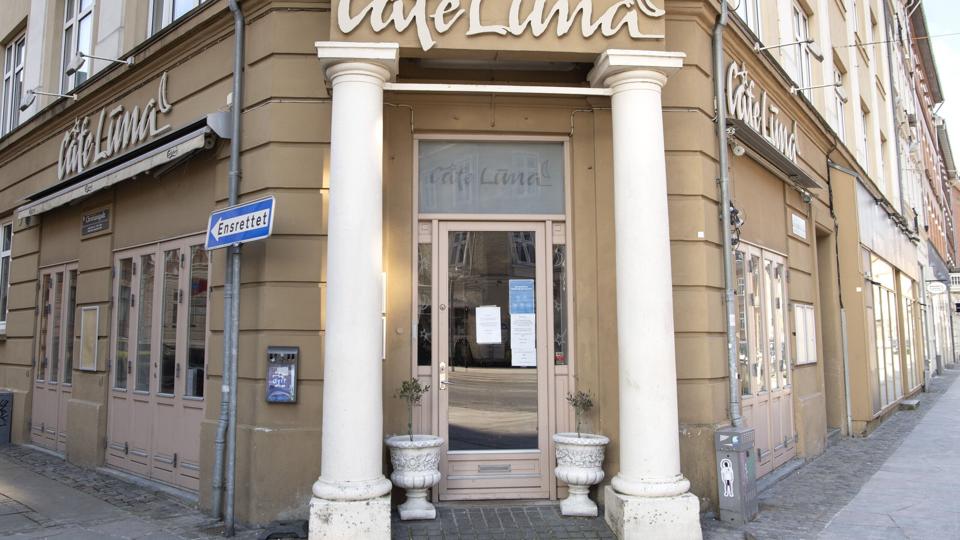Café Luna gik konkurs kort før jul. Nu er nye ejere friske på at give stedet en overhaling og slå dørene op, når coronavirussen ellers tillader det. Foto: Henrik Louis