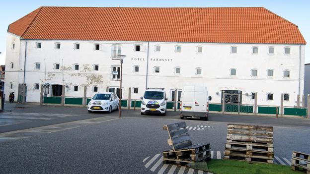 Det gamle pakhus ved havnefronten i Nykøbing har været igennem en stor renovering indvendigt. Arkivfoto: Bo Lehm <i>Bo Lehm</i>