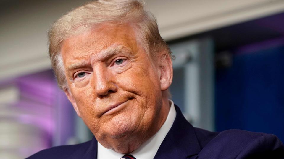 Det er ikke sikkert, at det bekymrer Donald Trump nævneværdigt - men en ny undersøgelse viser, at mange danske erhvervsledere foretrækker modstanderen Joe Biden som amerikansk præsident. Og sådan er holdningen også flere steder i nordjysk erhvervsliv. Foto: Joshua Roberts/Getty Images North America/AFP <i>Ritzau Scanpix</i>