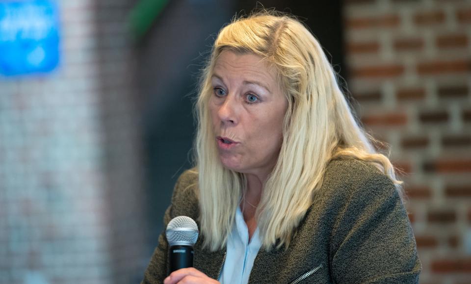 Lise Bech, Danmarksdemokraterne. <i>Foto: Bo Lehm</i>