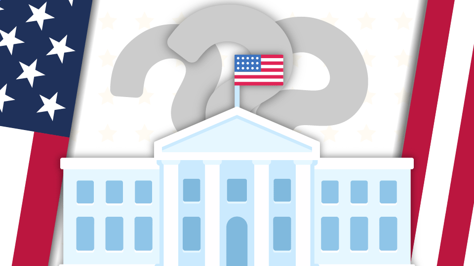 Quiz om det amerikanske valg: Hvor meget ved du om præsidentvalget i USA?