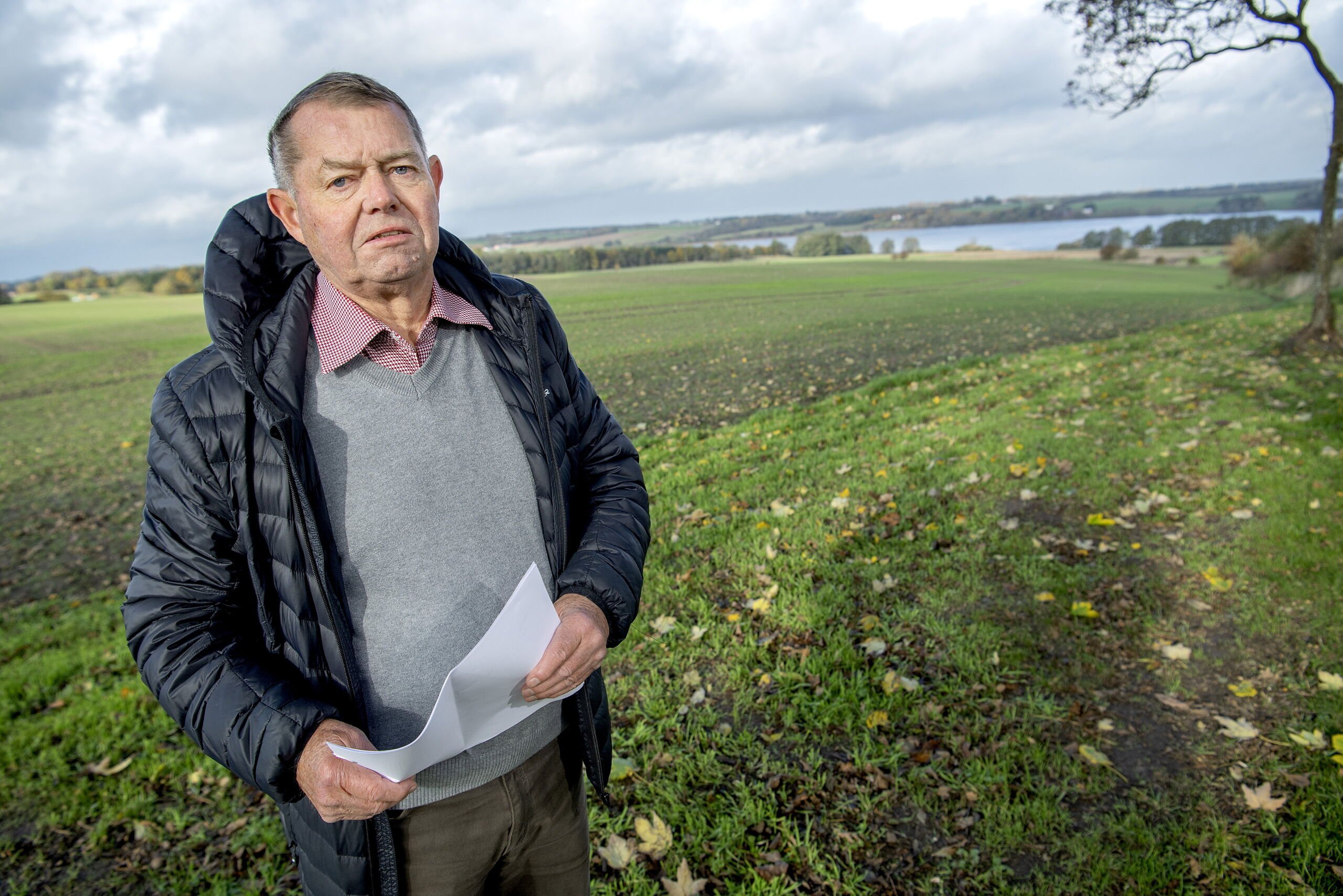 Ny solcellepark til søens bred - en helt horribel tanke, siger beboere
