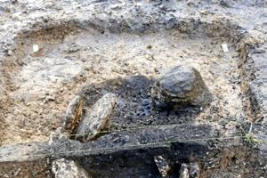 Hvad mulden gemmer: Ukendt grav dukkede op