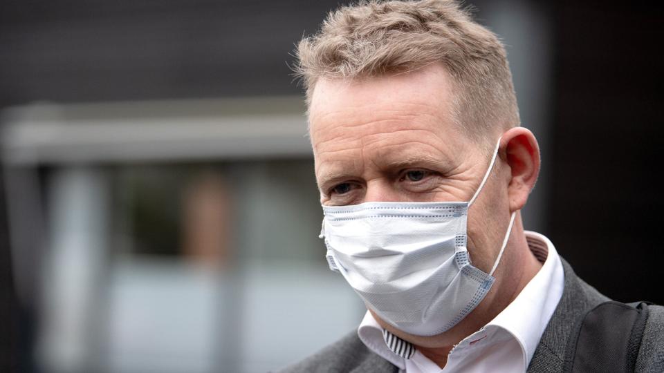 Johnny Solberg må nu fjerne de opslag på Facebook, som retten i Hjørring vurderer er ærekrænkende for borg,ester Mogens Christen Gade (V),Jammerbugt Kommune og dens medarbejdere. Foto: Bente Poder