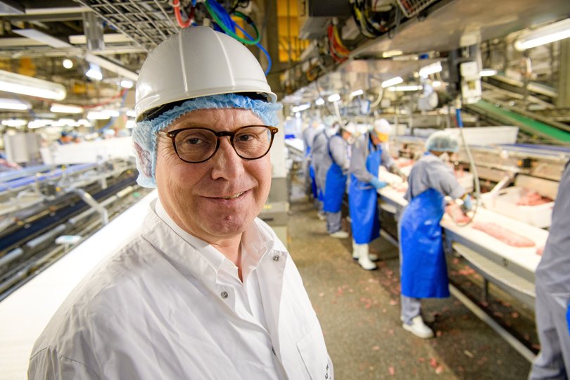 Direktør Niels Jørgen Villesen, Tican, oplever både mere besvær og ekstra udgifter, fordi det ikke længere er muligt at lave eksportcertifikater og forsegle frysecontainere til eksport i Hanstholm. Arkivfoto: Bo Lehm