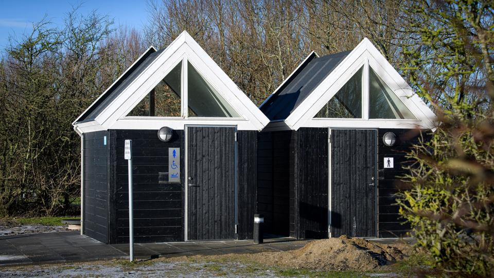 Ratepladsen ved Vesløs Vejle er et af de steder, du kan gå hen, når du skal. Foto: Bo Lehm <i>Bo Lehm</i>
