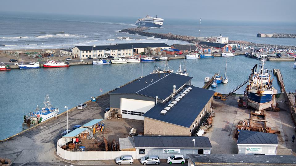 Hirtshals Havn har haft et udfordrende 2020 - men der er håb for fremtiden. Arkivfoto: Hans Ravn
