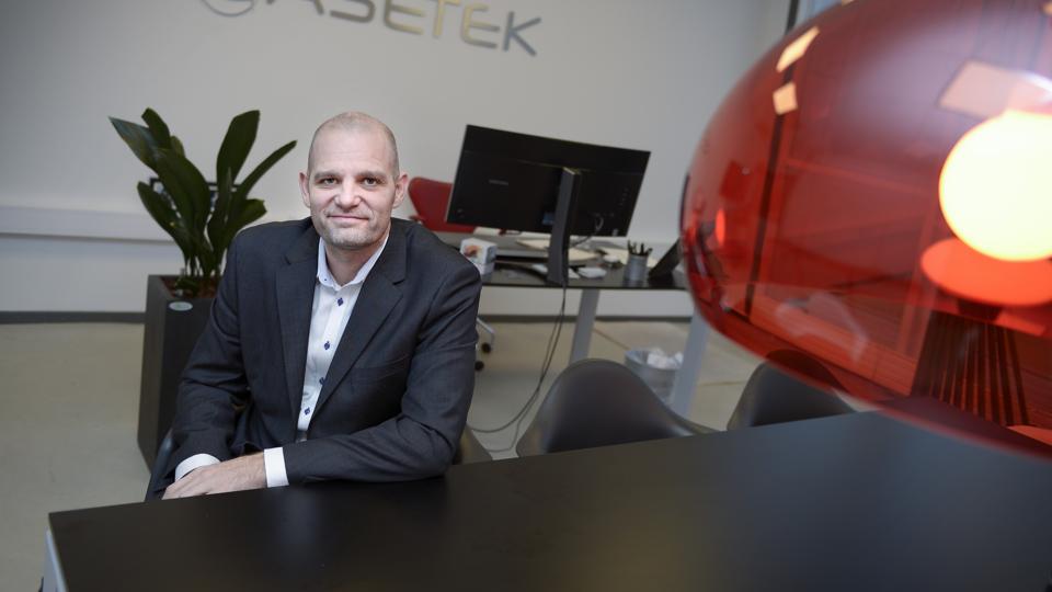 Direktør André S. Eriksen kan glæde sig over fin fremgang i Aseteks forretning, der vedrører køling af datacentre. Det seneste år har give mange nye ordrer. Arkivfoto Mette Nielsen