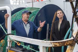 Statsministeren mødte Skagens fiskere: Ingen Brexit-aftale kan føre til alvorlige tab
