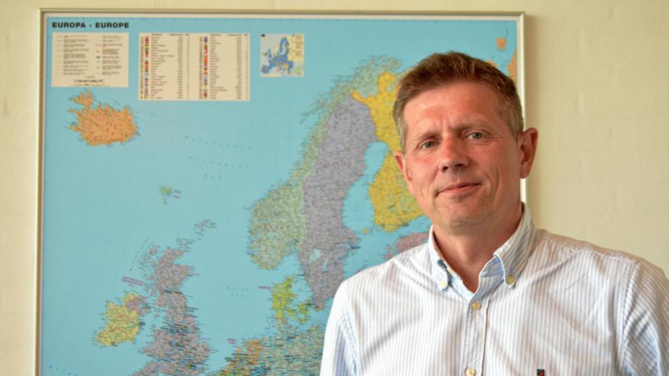 - Situationen er dybt frustrerende, klager Søren Mattesen. Arkivfoto: Camilla Gade