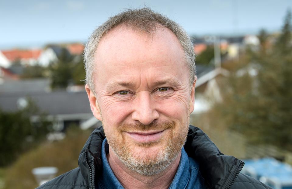 Jan Brusgaard, indehaver af Feriepartner Thy. Arkivfoto: Bo Lehm
