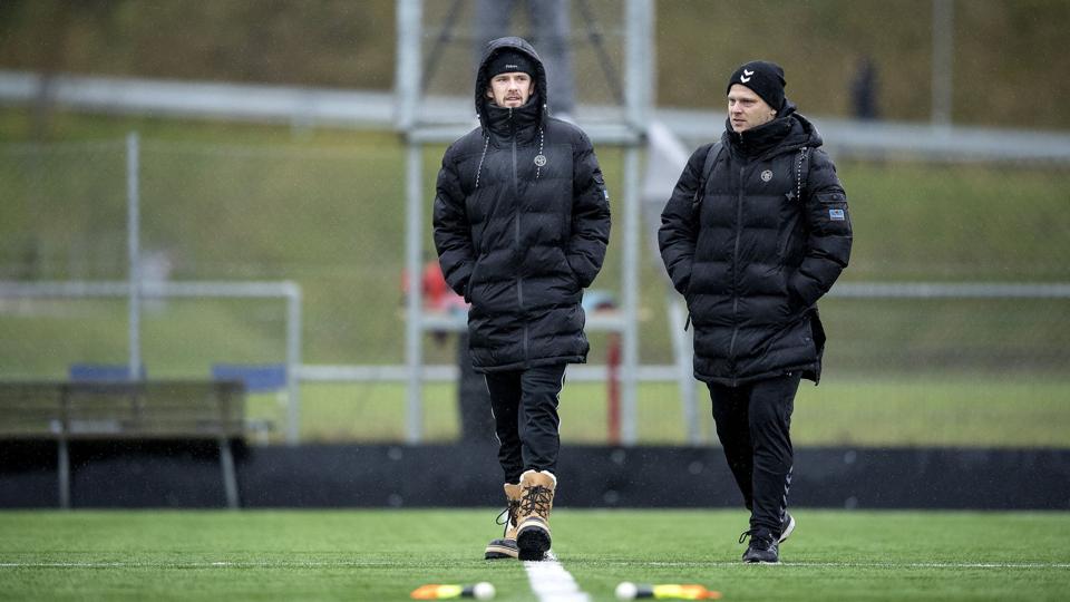 Martí Cifuentes er tålmodig, når det kommer til blandt andet Lucas Andersen. Foto: Lars Pauli <i>Foto: Lars Pauli</i>