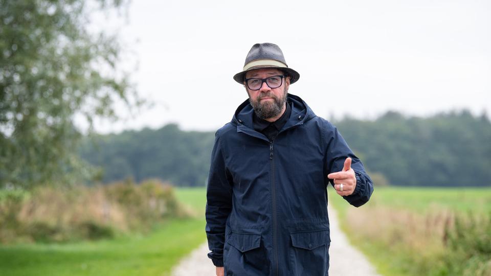Mikael Ryberg Kristensen er sanger og sangskriver i bandet Klondyke. Foto: Bente Poder