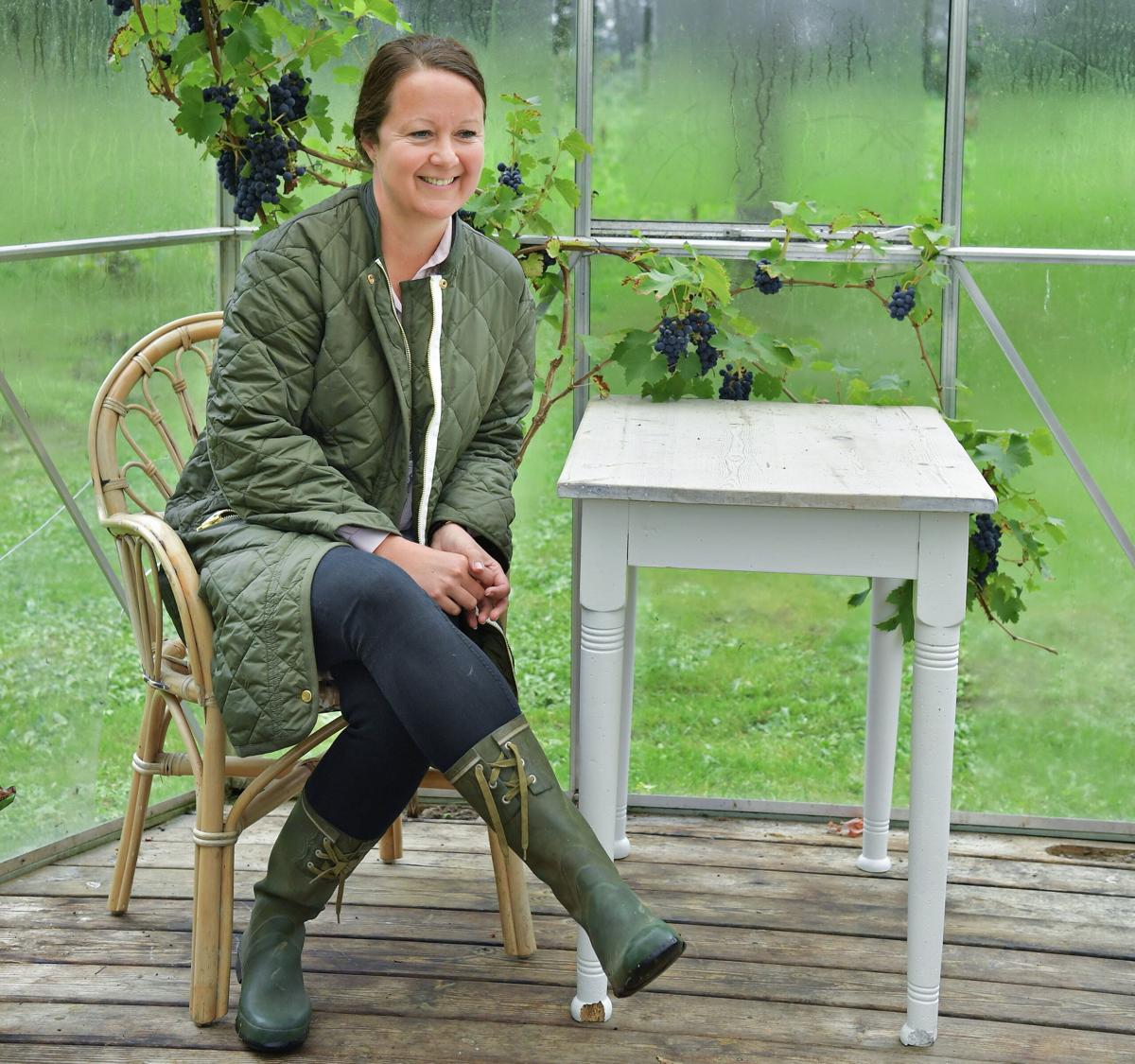Dorte elsker sin virksomhed, sin have, musik og billedkunst - og er nu ...