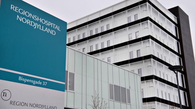 Regionshospital Nordjylland.  <i>Arkivfoto</i>