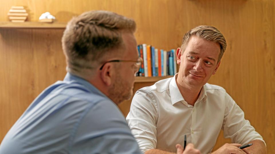 Magnus Kjøller mener at det kan betale sig - også finansielt - at investere i børns udvikling. Pressefoto