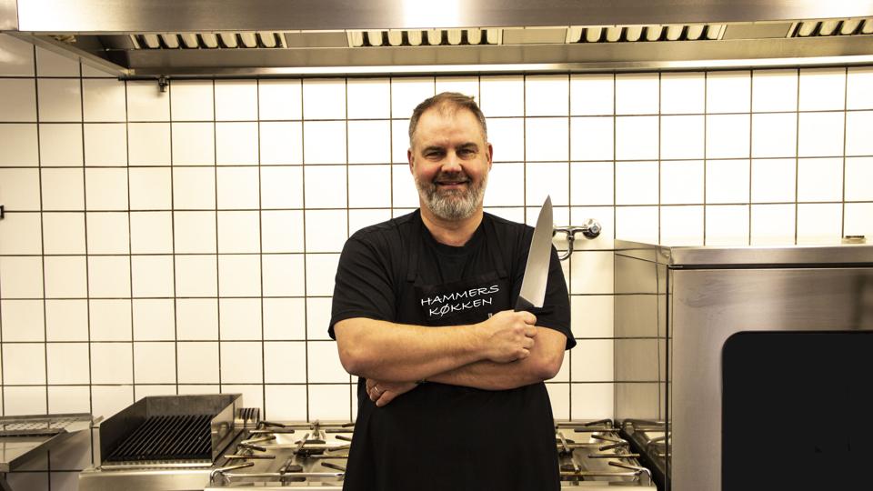 Hammers køkken er navnet på det nye madkoncept. Privatfoto