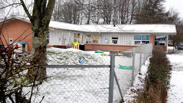 Tre ansatte er smittet på Vuggestuen Lundtoftevej. Foto: Bente Poder