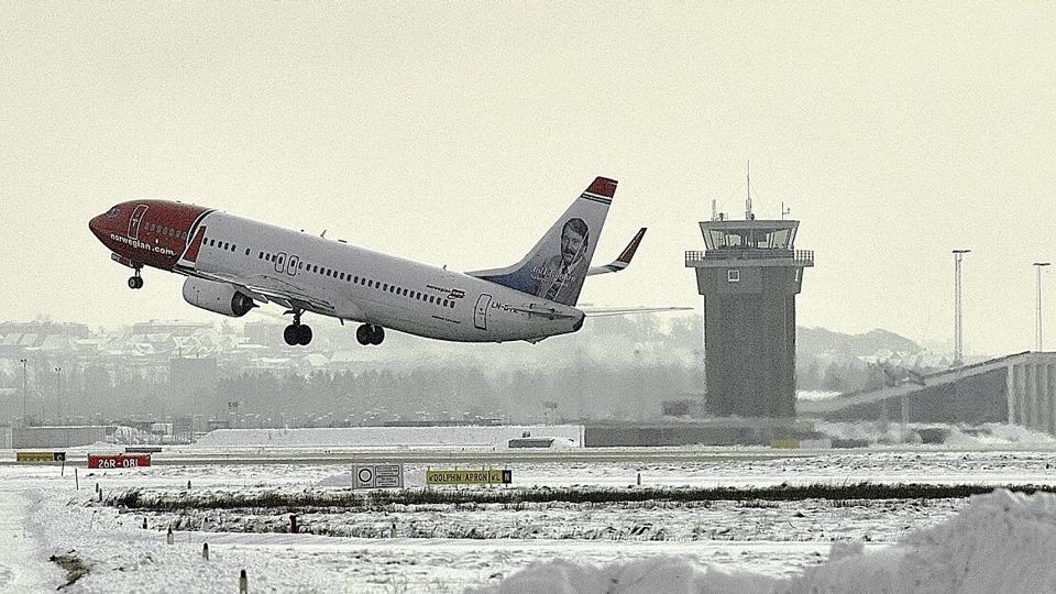 Aalborg Universitet har sparet mange millioner på færre flyrejser - og lært af det. Arkivfoto: Claus Søndberg <i>Pressefotograf Claus Søndberg</i>