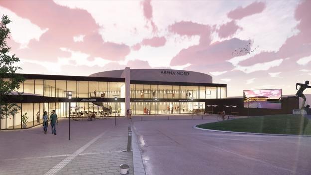 Visualisering: Arkinord Arkitekter