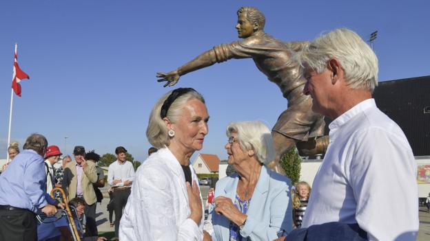 En del af udvidelsen står færdig, når årets Guld Harald skal kåres 12. juli. Arkivfoto: Michael Koch <i>Michael Koch</i>