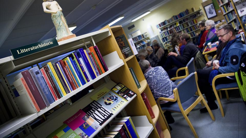 Litteraturfestival på Kulturstationen i Skørping er en mangeårig tradition. Arkivfoto: Henrik Bo