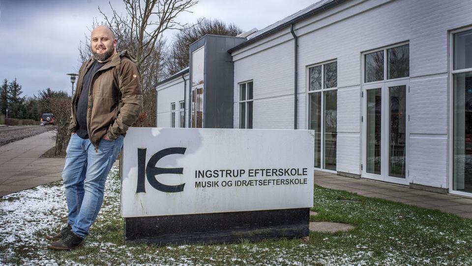 Hvorfor ikke udnytte en tom efterskole midt i højsæsonen, tænkte Uffe Truelsen. Det blev grundlaget for en ny ferieform i Nordjylland. Foto: Lars Pauli <i>Foto: Lars Pauli</i>