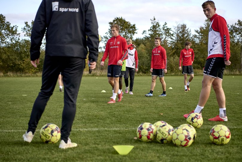 Nordjyske livestreamer lørdag AaB's U19-hold i aktion mod Silkeborg. Arkivfoto: Lars Pauli <i>Foto: Henrik Bo</i>