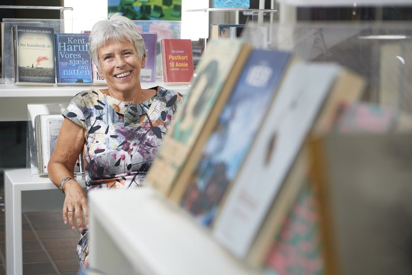 Kirsten Boelt er bibliotekschef hos Aalborg Bibliotekerne. Foto: Henrik Bo