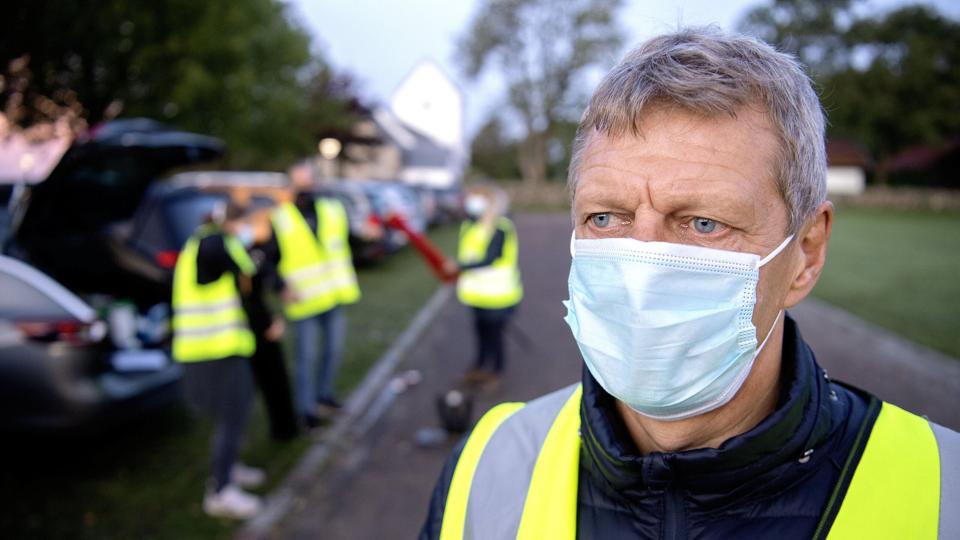 Per Kjeldsen: Nu blokerer vi det rumænske minkfirma <i>Foto: Lars Pauli</i>