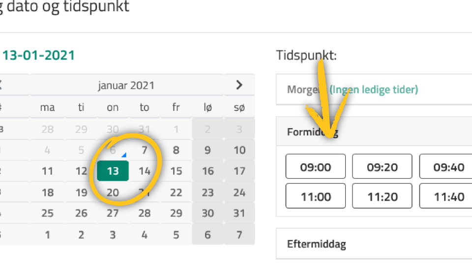 NORDJYSKE guider dig igennem alle syv trin til bestilling af vaccination mod covid-19.