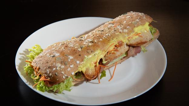 Anettes Sandwich er gennemført godt. Foto: Bente Poder