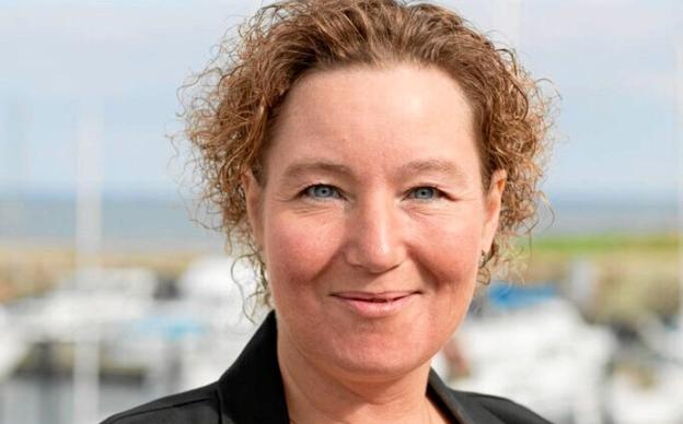 - Vi vil skabe et godt miljø for øens unge under uddannelse, siger formand Anette Svindborg. Arkivfoto