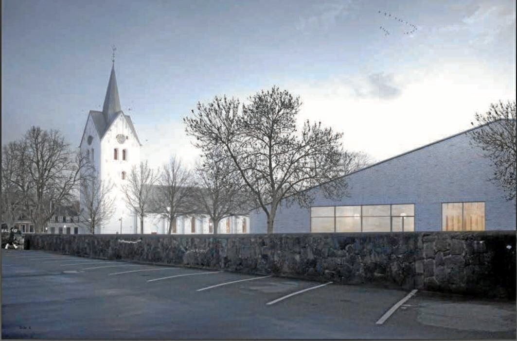 Byggeri rykker nærmere: Lokalplan for kirkecenter på vej
