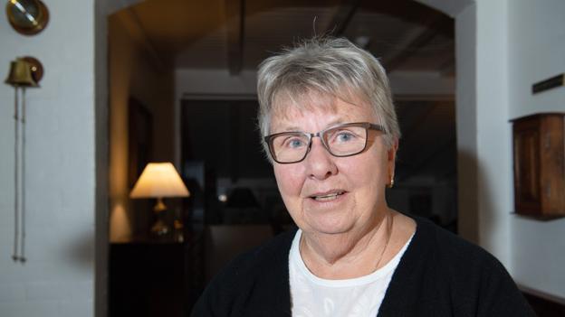 Formanden for ældrerådet, Hanne Andersen er tryg ved den nuværende procedure med test blandt hjemmeplejere hver 14. dag. Arkivfoto: Bente Poder