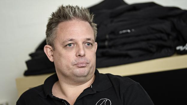 Nikolaj Johansen, teammanager hos nordjyske High Class Racing. Foto: Claus Søndberg <i>Foto: Claus Søndberg</i>