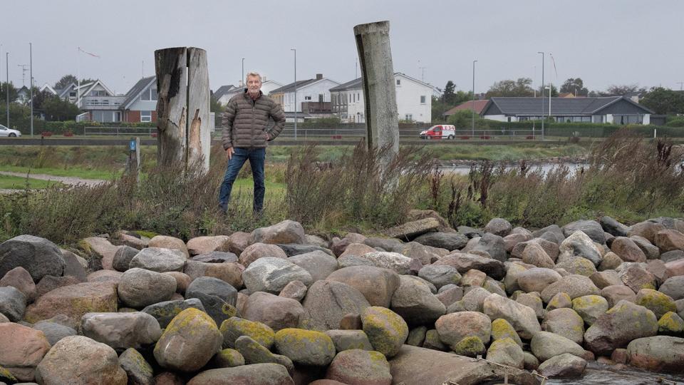 Jeg har aldrig troet, at jeg skulle blive miljøforkæmper. Men det er det, jeg er blevet, siger Christian Muff Jensen. Arkivfoto: Kim Dahl Hansen